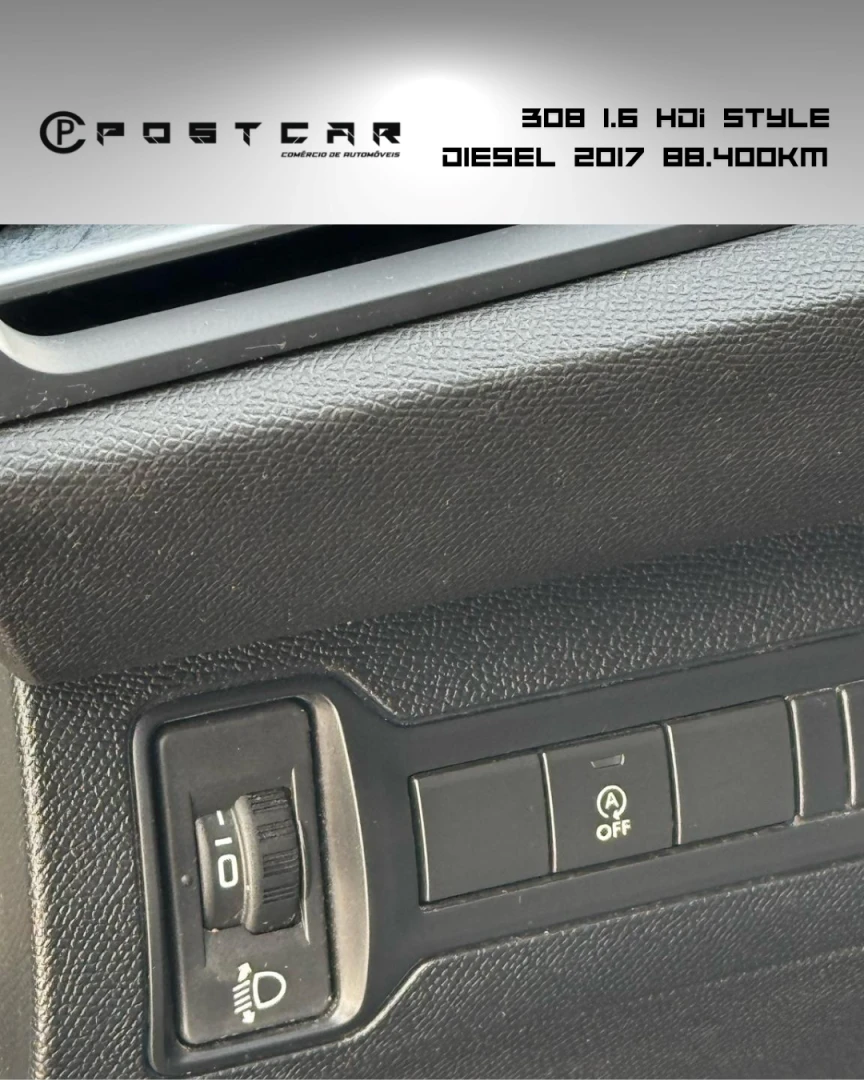 Peugeot 308 1.6 BlueHDi Style