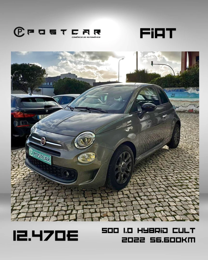 Fiat 500 1.0 Hybrid Cult