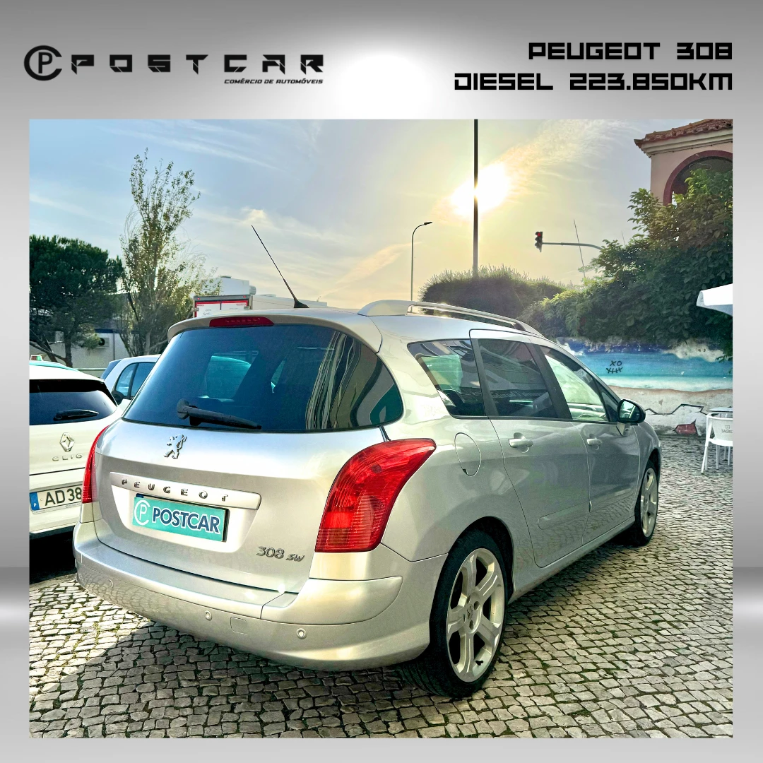 Peugeot 308 1.6 HDi Sport CVM6