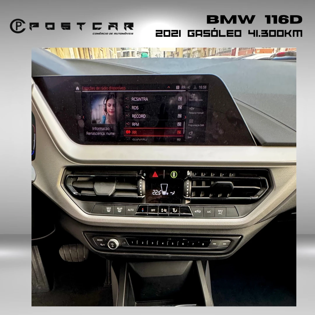 BMW 116 d Corporate Edition Auto