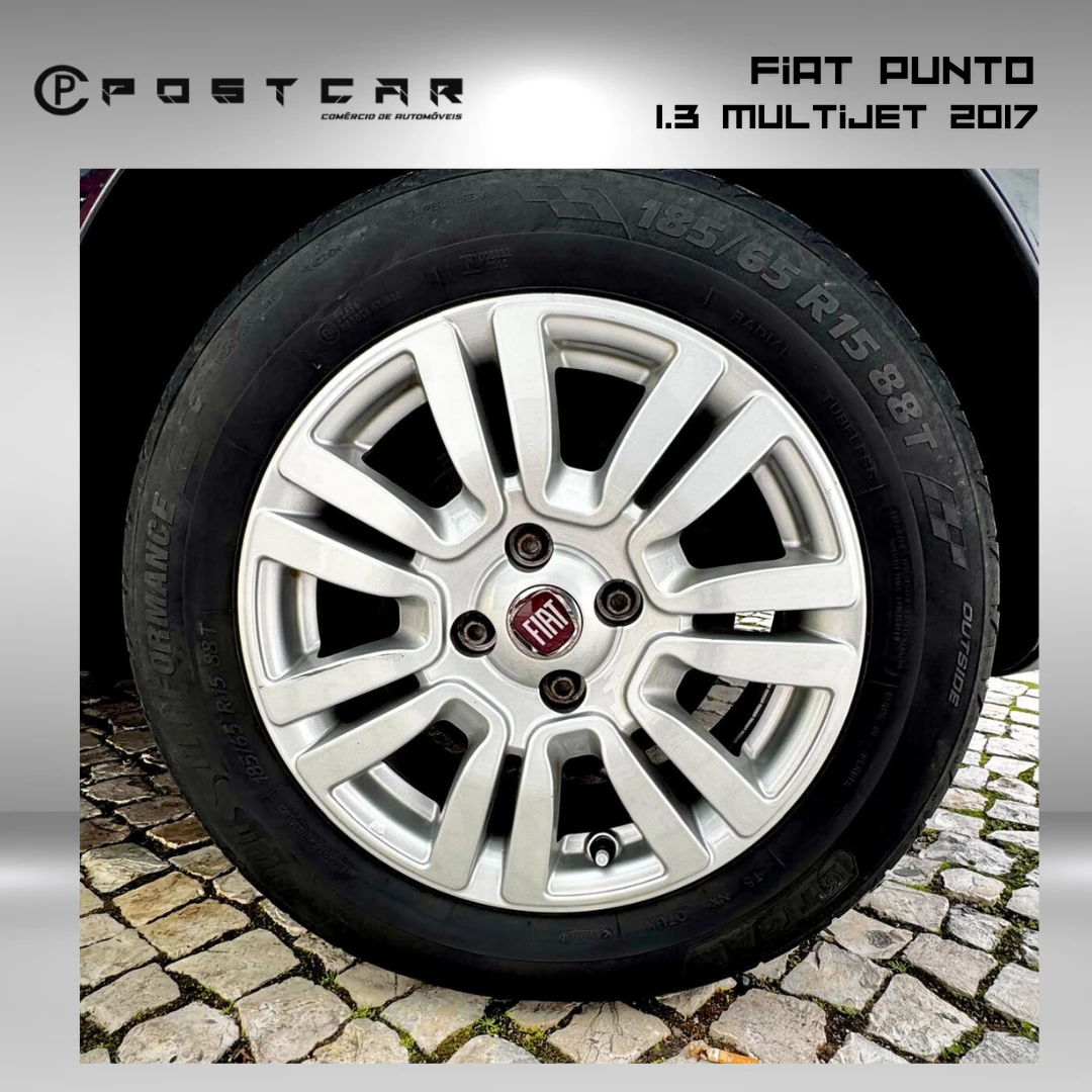 Fiat Punto 1.3 M-Jet Easy S&amp;S