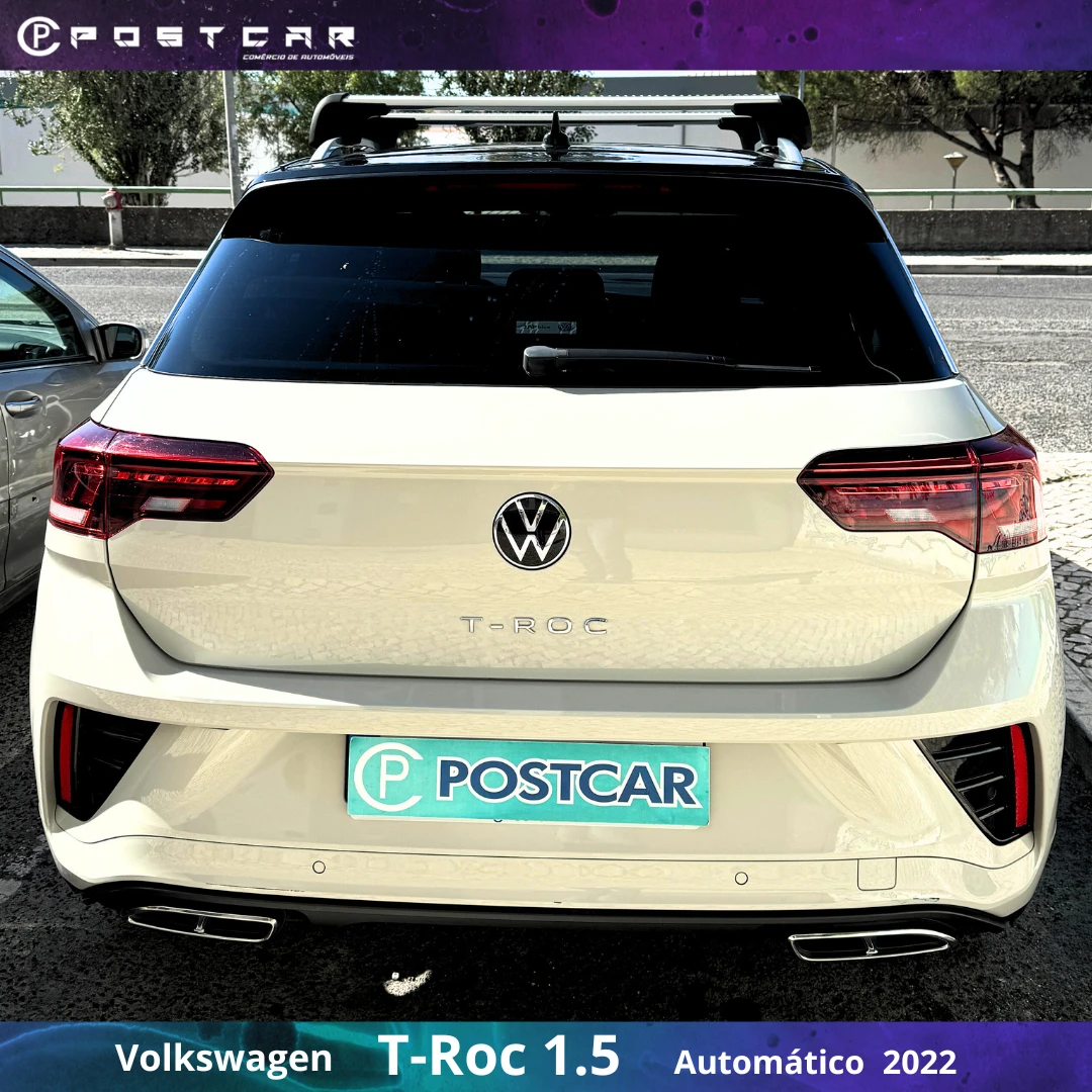 VW T-Roc 1.5 TSI R-Line DSG
