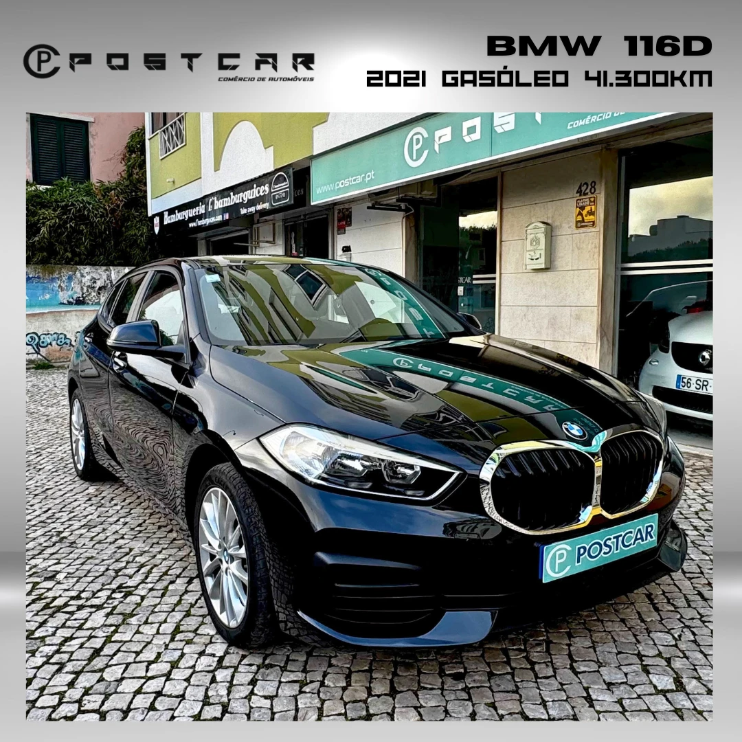 BMW 116 d Corporate Edition Auto