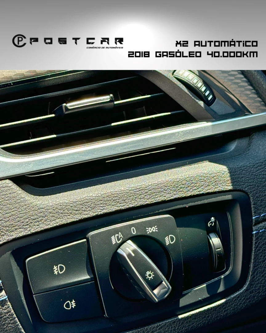 BMW X2 18 d sDrive Auto Pack M