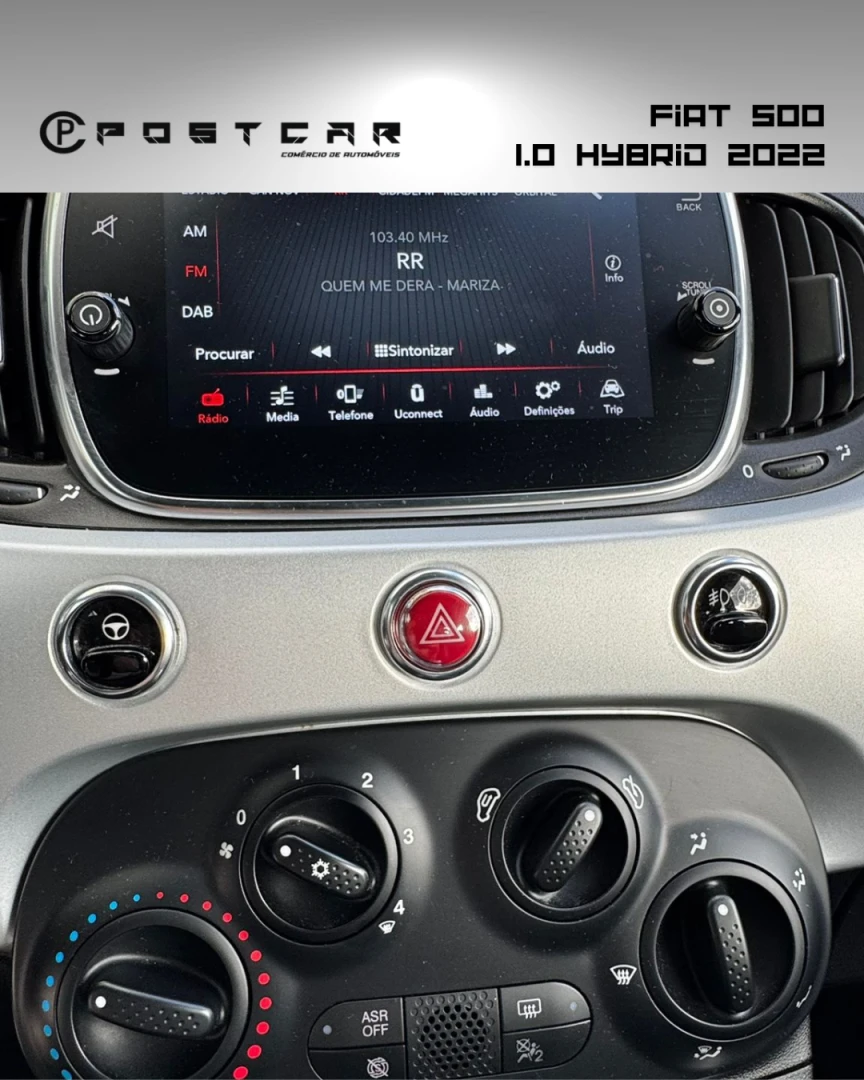 Fiat 500 1.0 Hybrid Cult