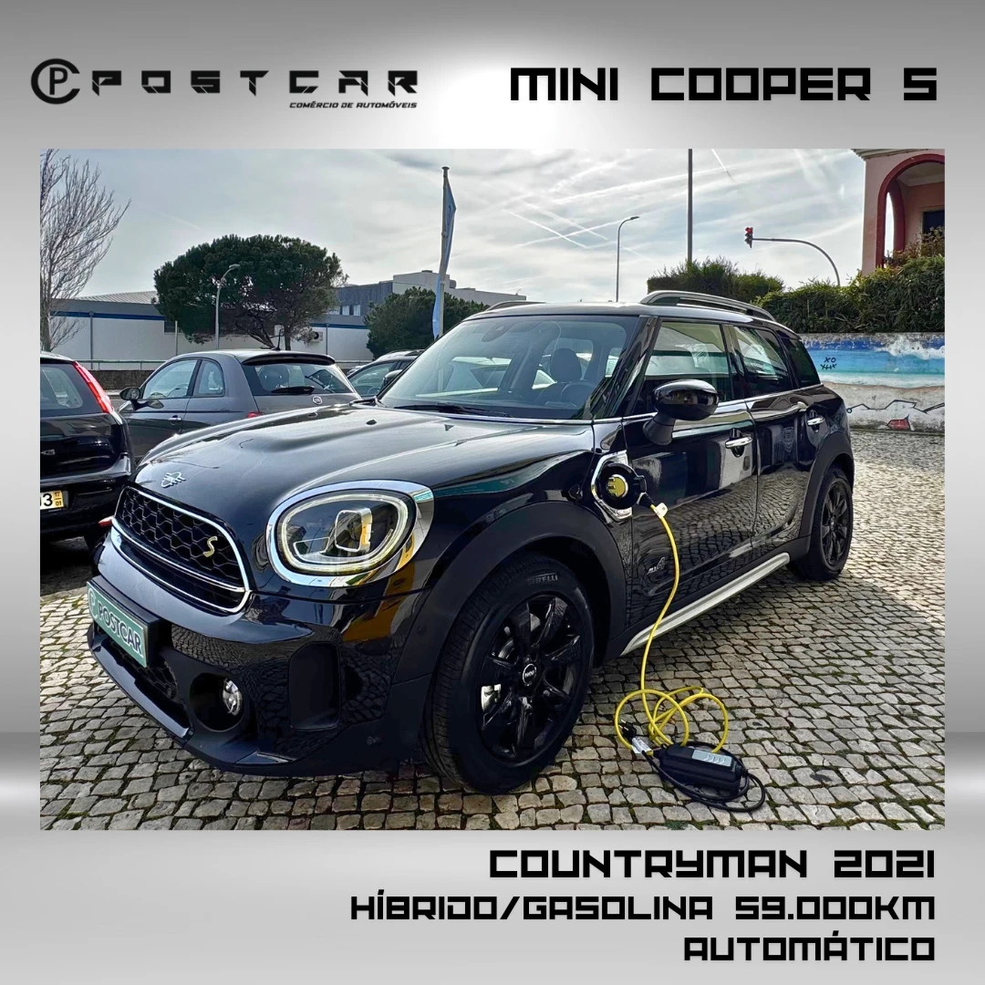 MINI Countryman Cooper SE ALL4 Auto