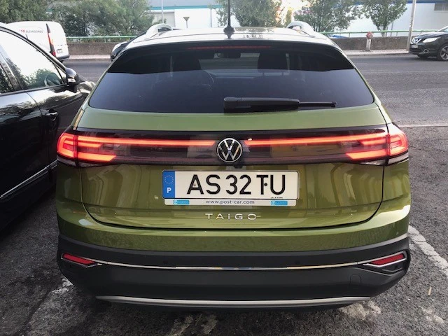 VW Taigo Style DSG