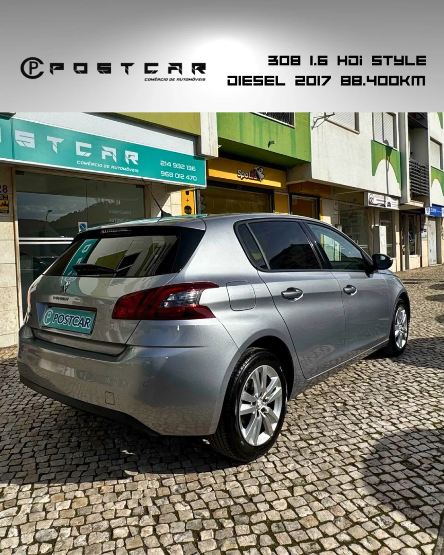 Peugeot 308 1.6 BlueHDi Style