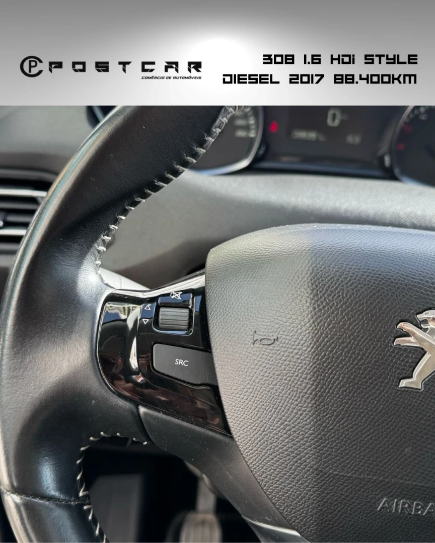 Peugeot 308 1.6 BlueHDi Style