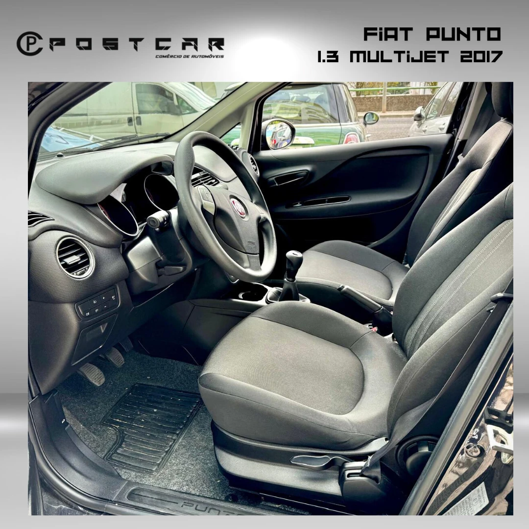Fiat Punto 1.3 M-Jet Easy S&amp;S
