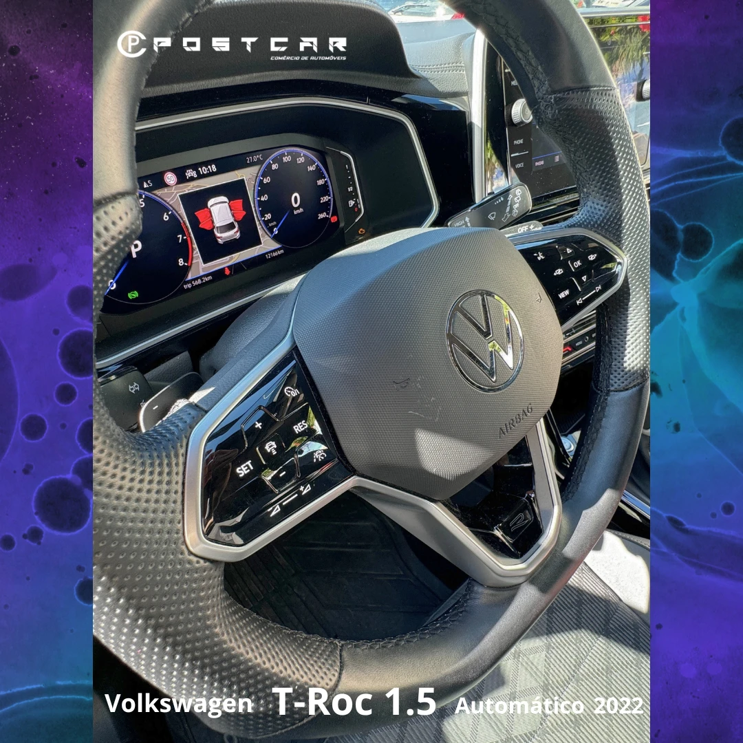 VW T-Roc 1.5 TSI R-Line DSG