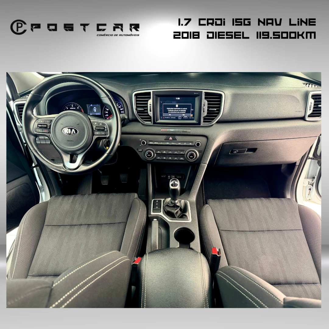Kia Sportage 1.7 CRDi ISG Nav Line