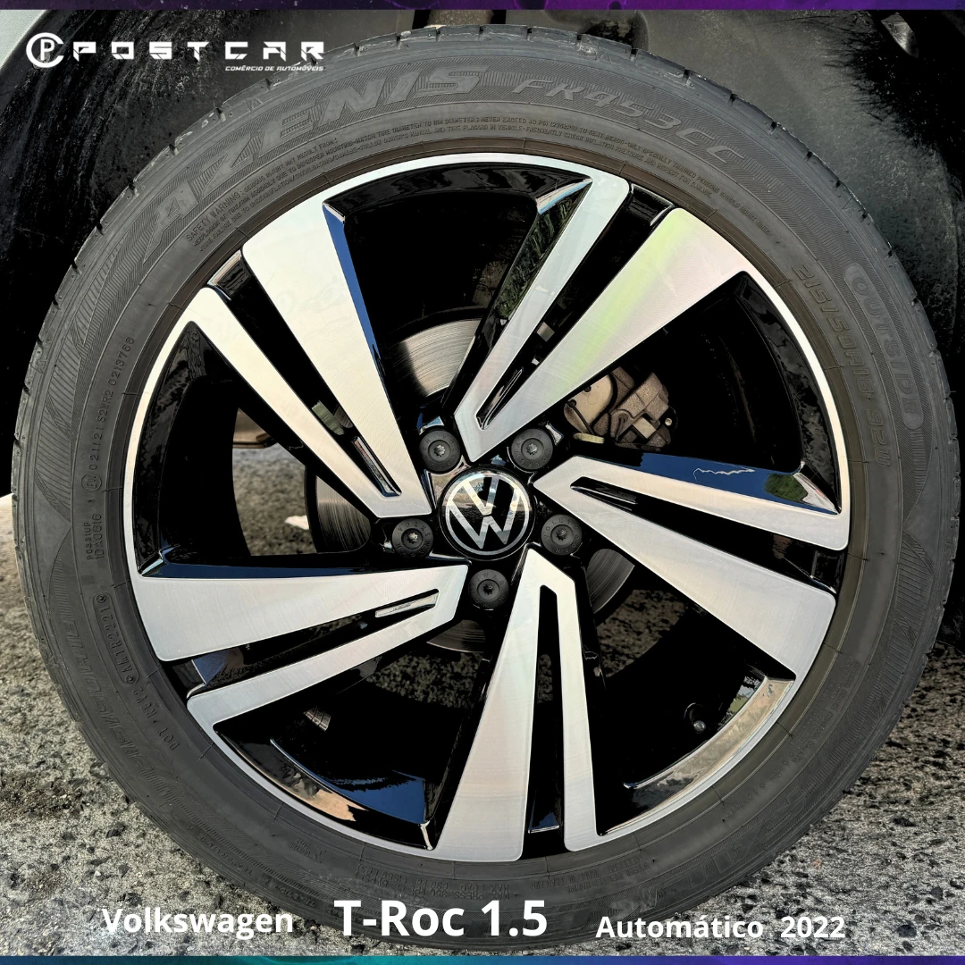 VW T-Roc 1.5 TSI R-Line DSG