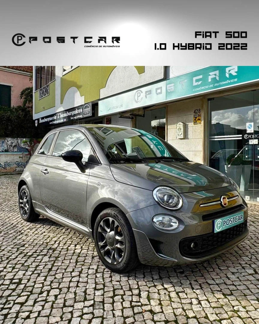 Fiat 500 1.0 Hybrid Cult