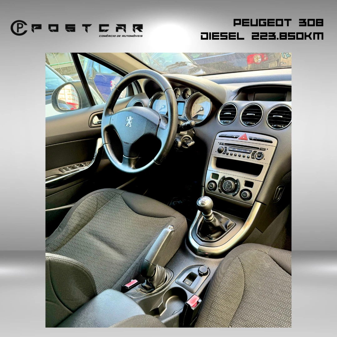 Peugeot 308 1.6 HDi Sport CVM6