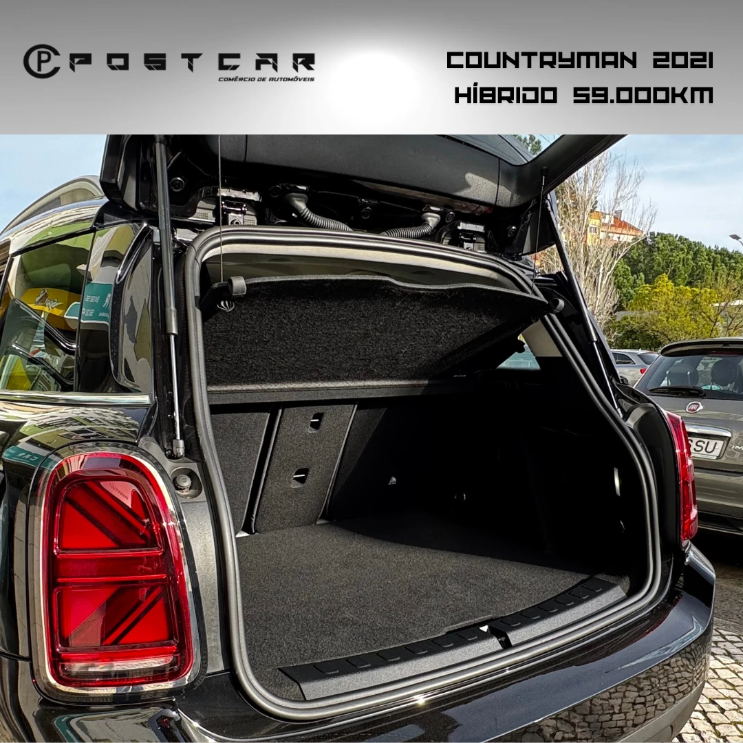 MINI Countryman Cooper SE ALL4 Auto