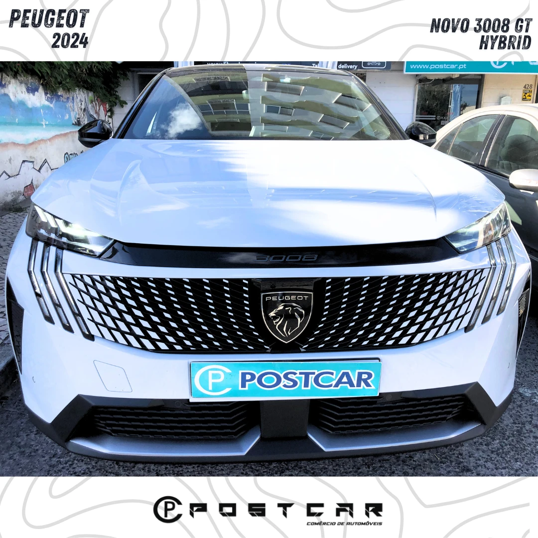 Peugeot 3008 1.2 Hybrid GT e-DCS6