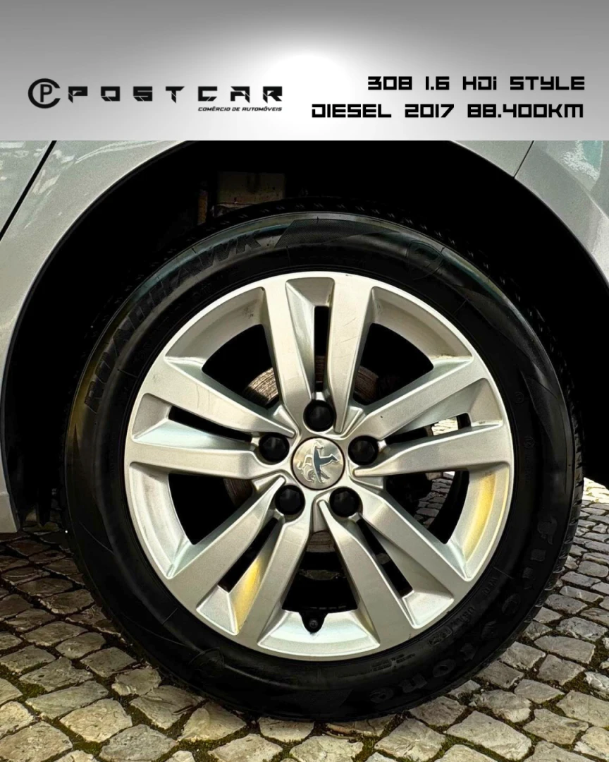 Peugeot 308 1.6 BlueHDi Style