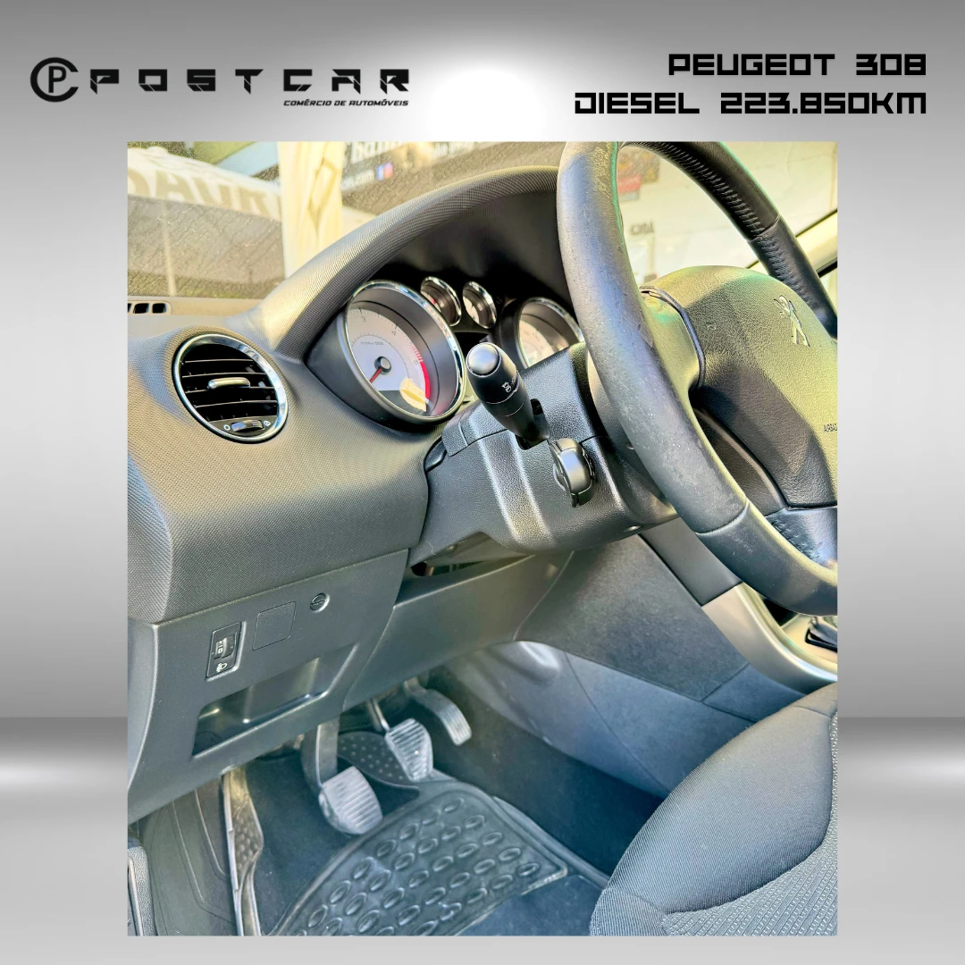 Peugeot 308 1.6 HDi Sport CVM6