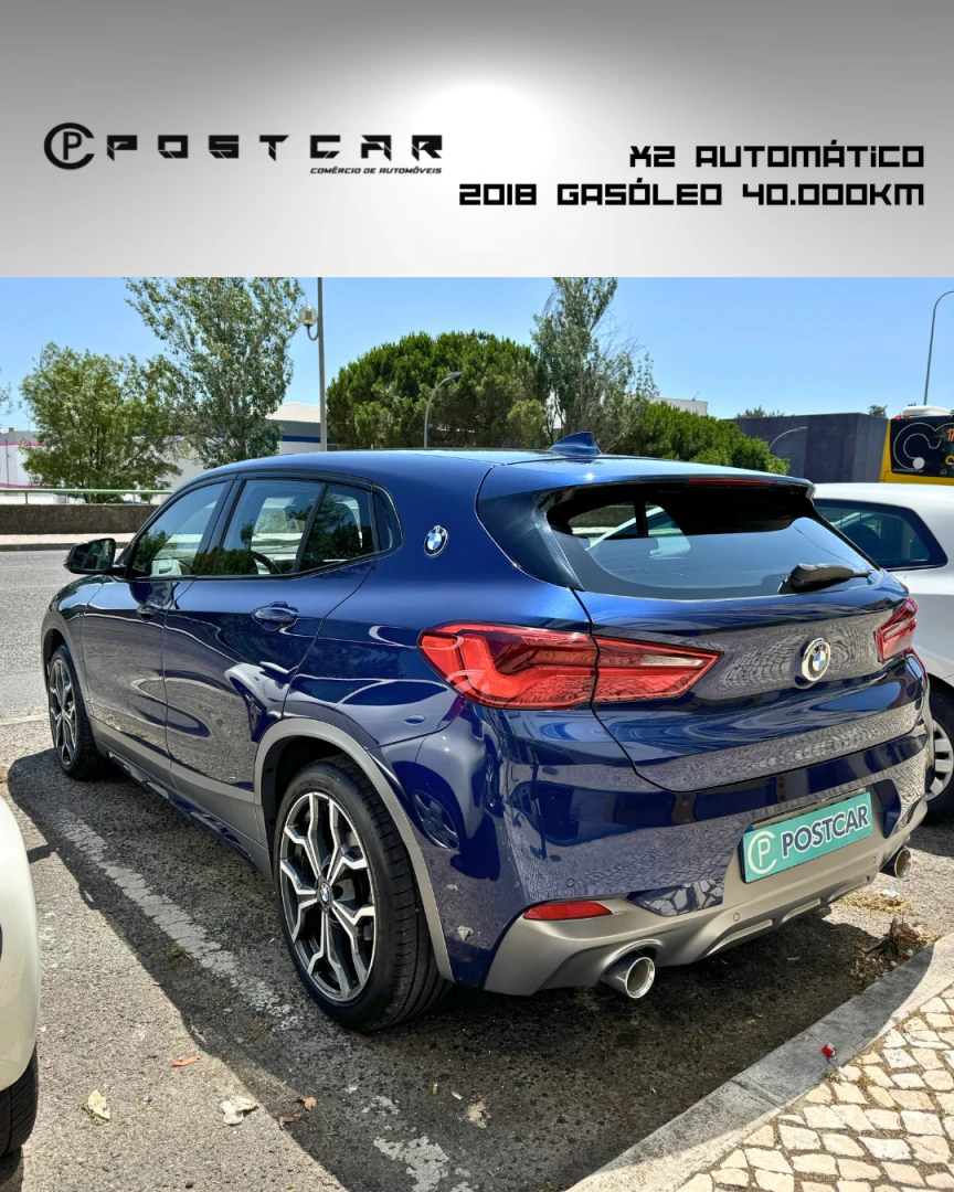 BMW X2 18 d sDrive Auto Pack M