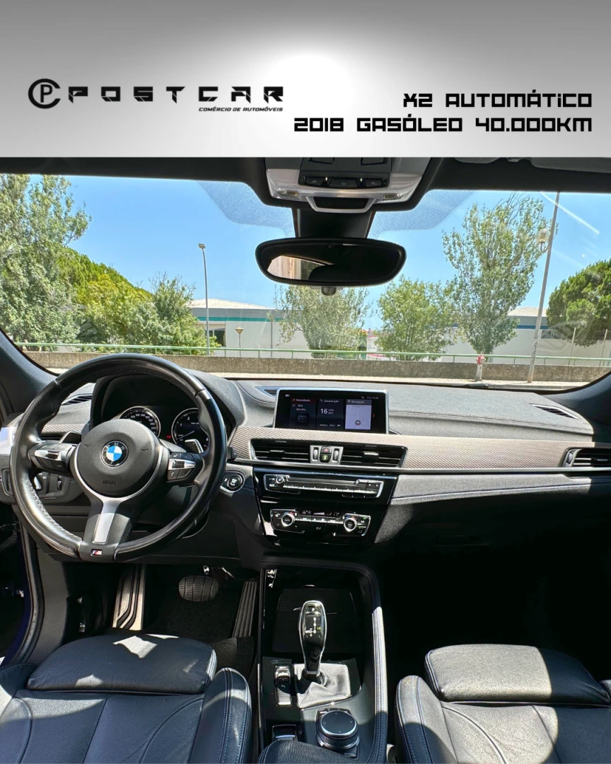 BMW X2 18 d sDrive Auto Pack M