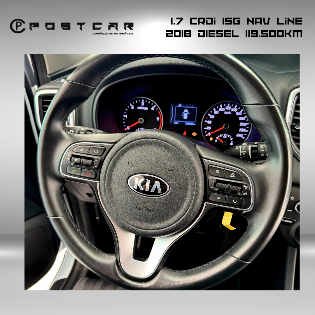 Kia Sportage 1.7 CRDi ISG Nav Line
