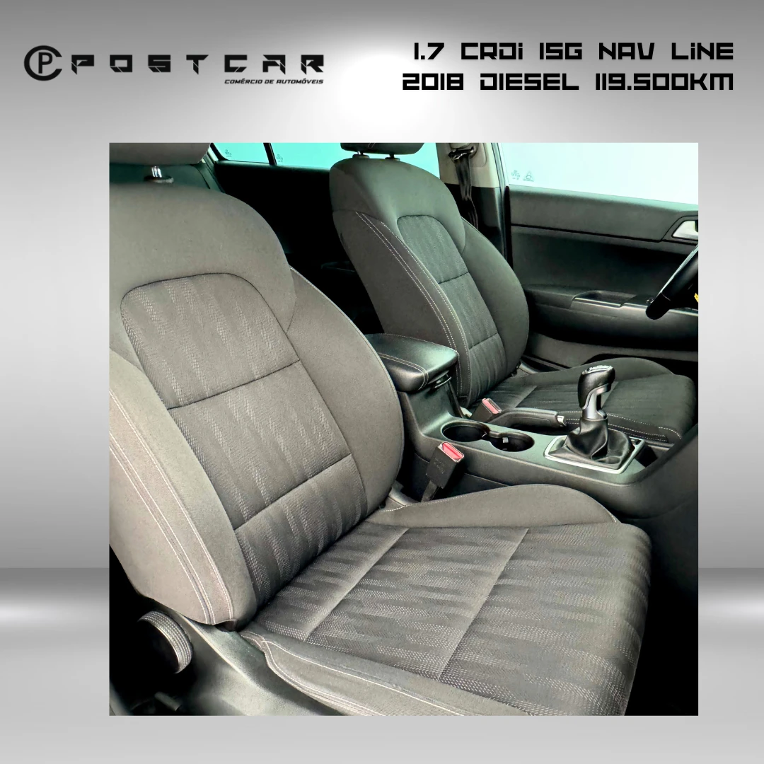 Kia Sportage 1.7 CRDi ISG Nav Line