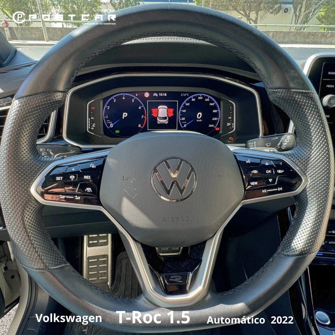 VW T-Roc 1.5 TSI R-Line DSG