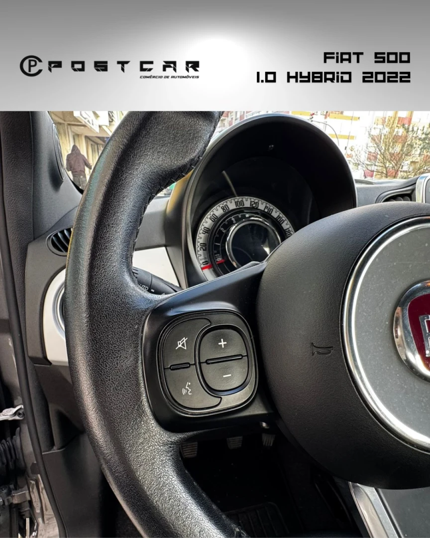 Fiat 500 1.0 Hybrid Cult
