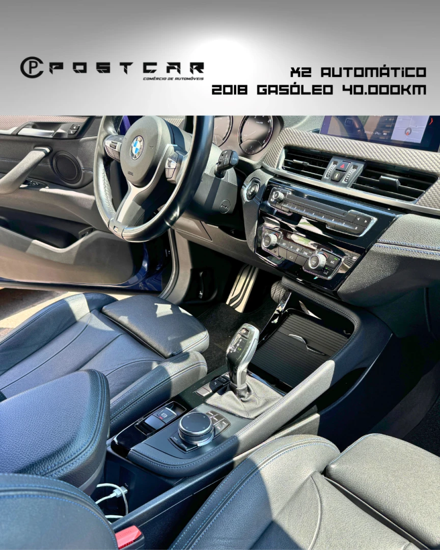BMW X2 18 d sDrive Auto Pack M