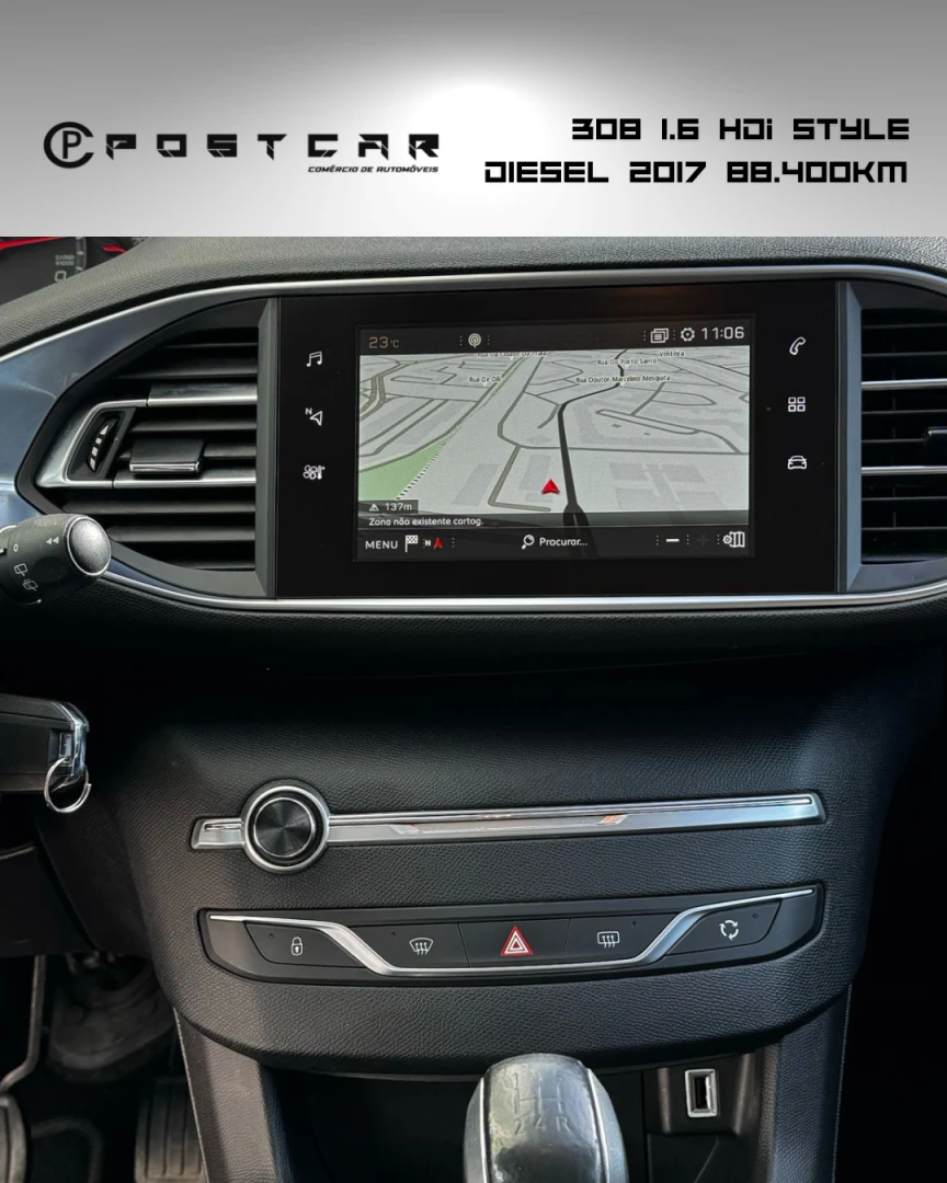 Peugeot 308 1.6 BlueHDi Style