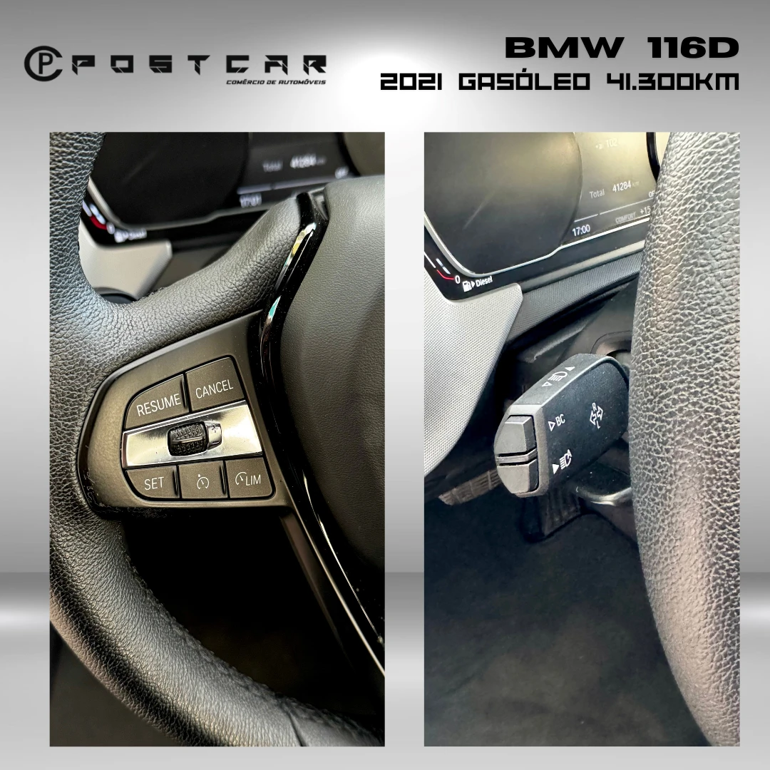 BMW 116 d Corporate Edition Auto