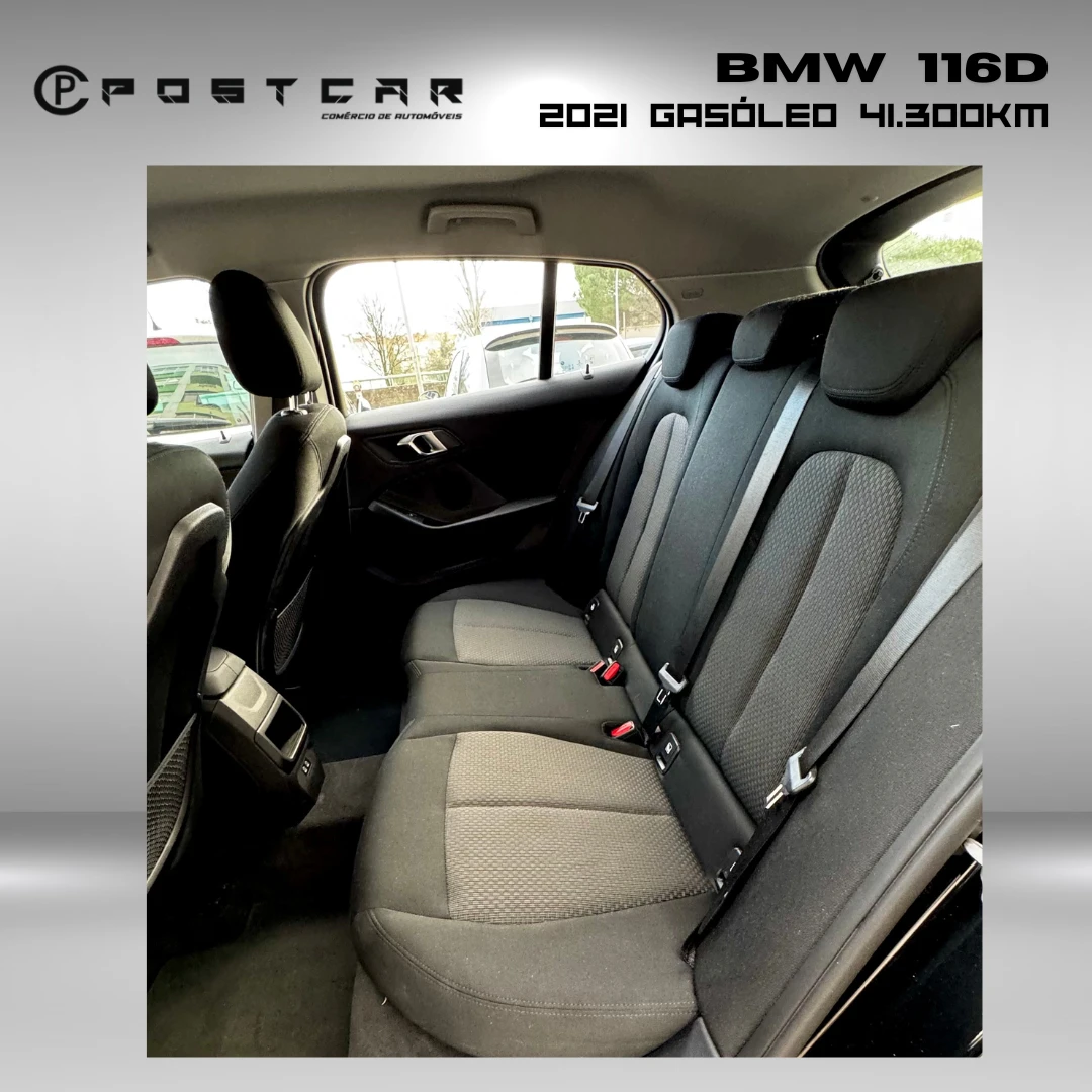 BMW 116 d Corporate Edition Auto