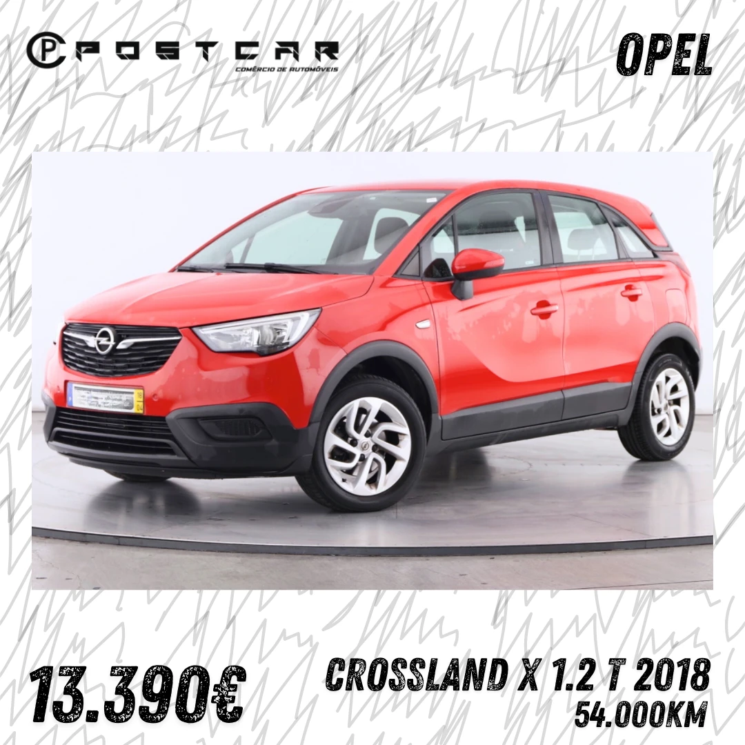 Opel Crossland X 1.2 T 120 Anos