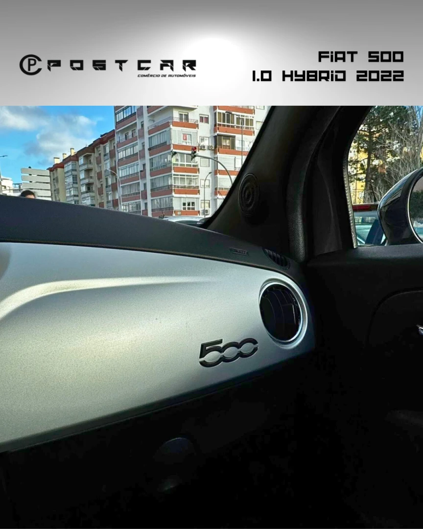 Fiat 500 1.0 Hybrid Cult