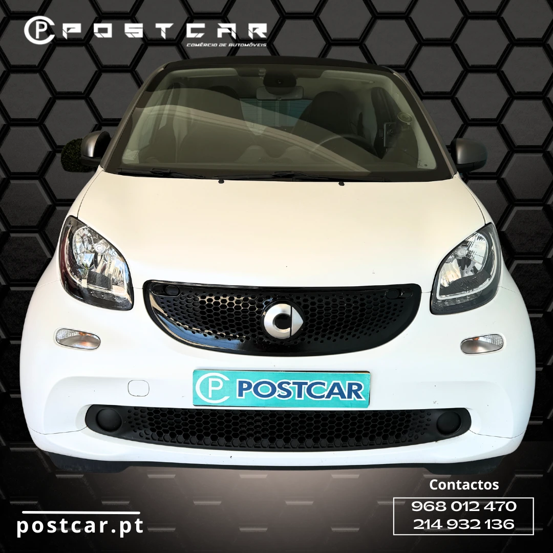 Smart ForTwo Coupé 1.0 Passion 71