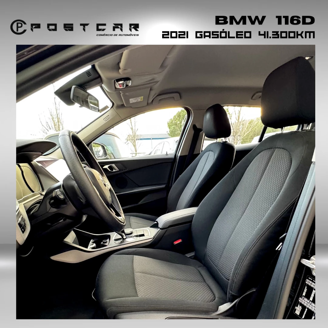 BMW 116 d Corporate Edition Auto