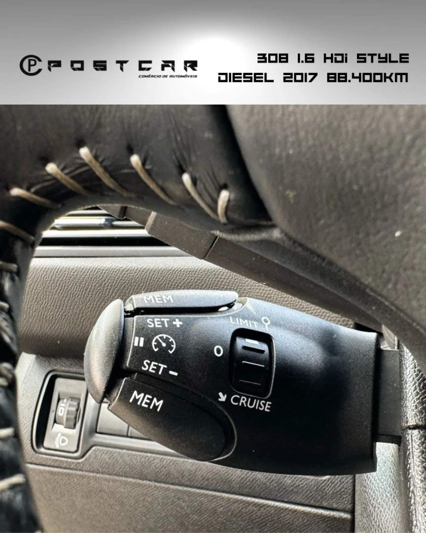 Peugeot 308 1.6 BlueHDi Style