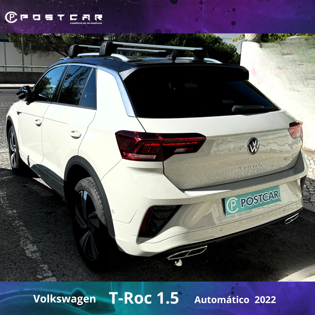 VW T-Roc 1.5 TSI R-Line DSG