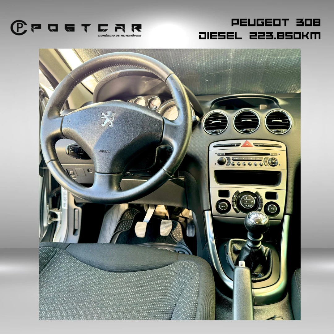 Peugeot 308 1.6 HDi Sport CVM6