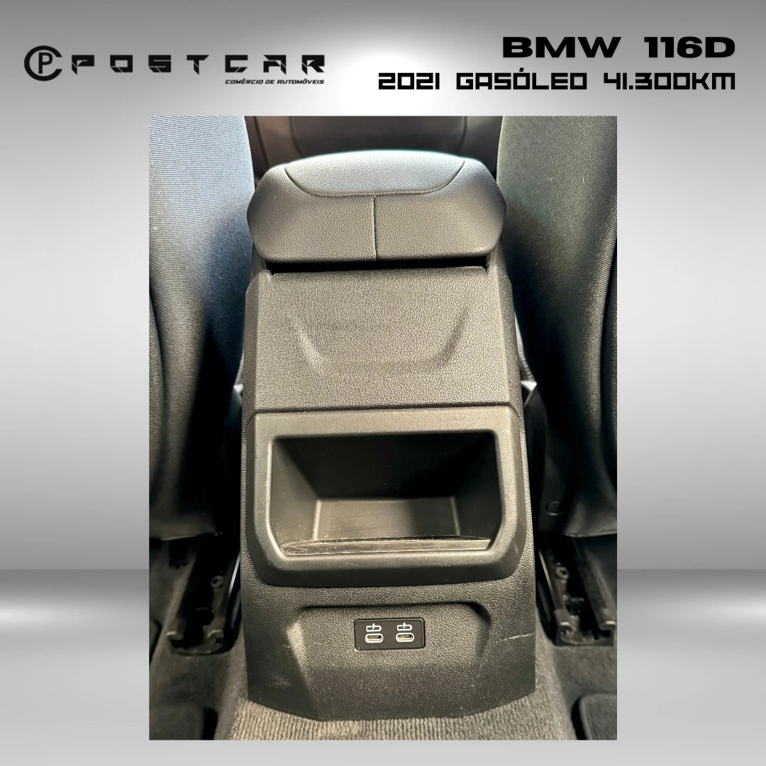 BMW 116 d Corporate Edition Auto