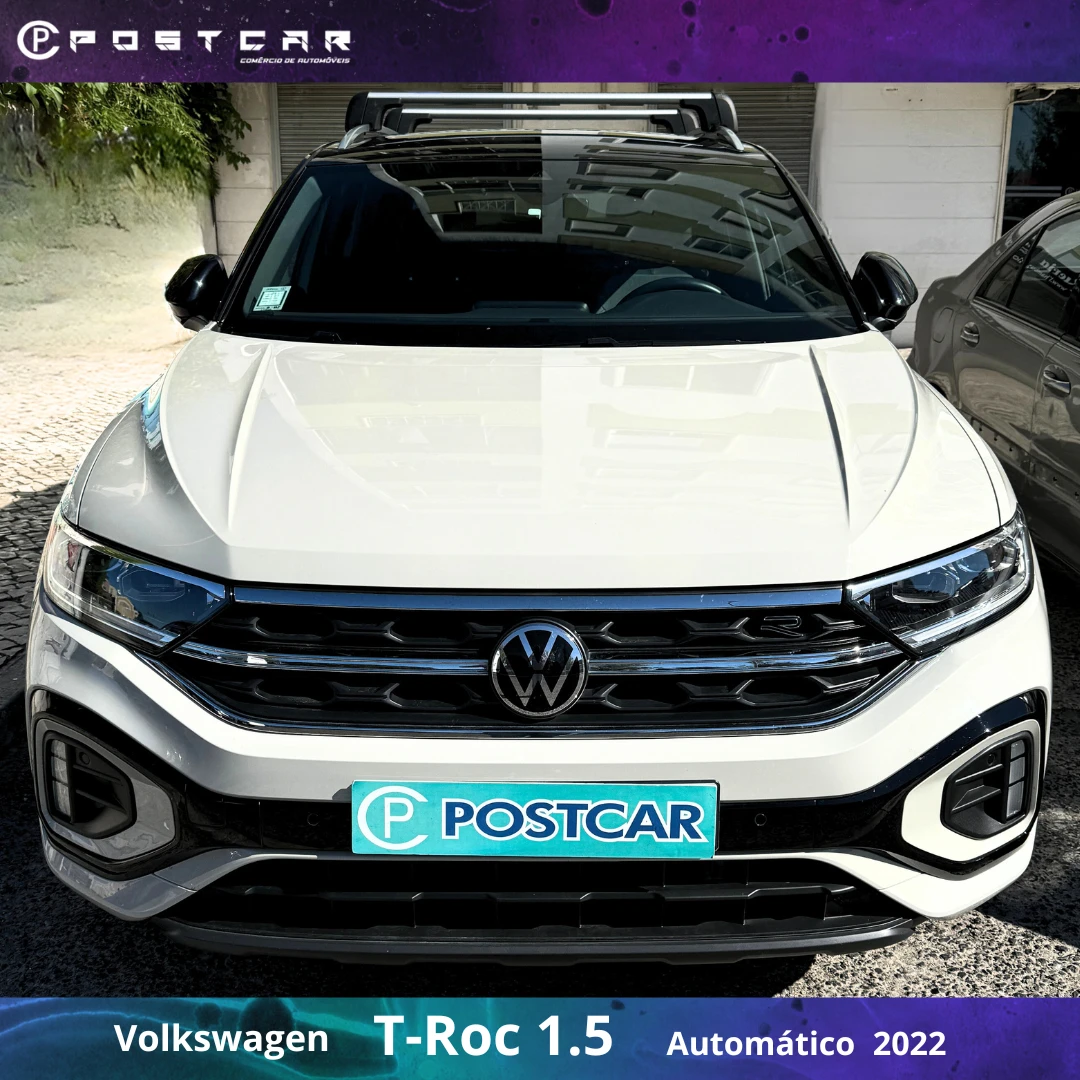 VW T-Roc 1.5 TSI R-Line DSG