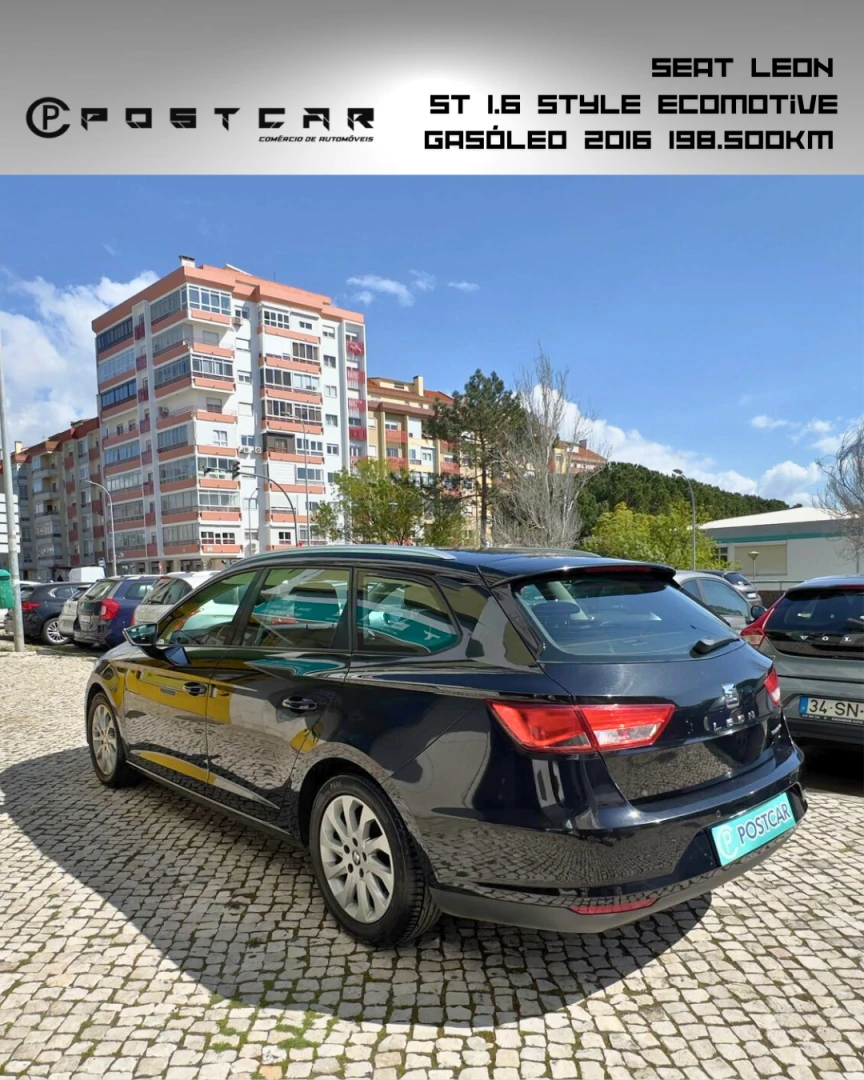 SEAT Leon ST 1.6 TDI Style Ecomotive