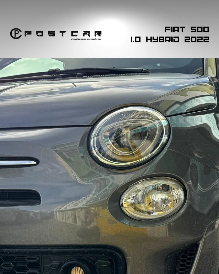Fiat 500 1.0 Hybrid Cult