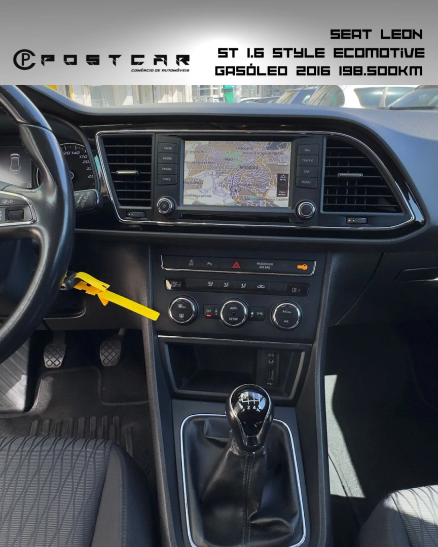 SEAT Leon ST 1.6 TDI Style Ecomotive