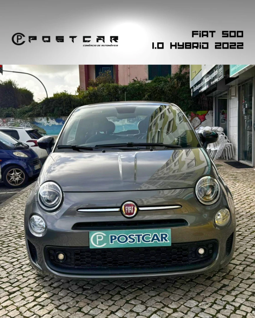 Fiat 500 1.0 Hybrid Cult