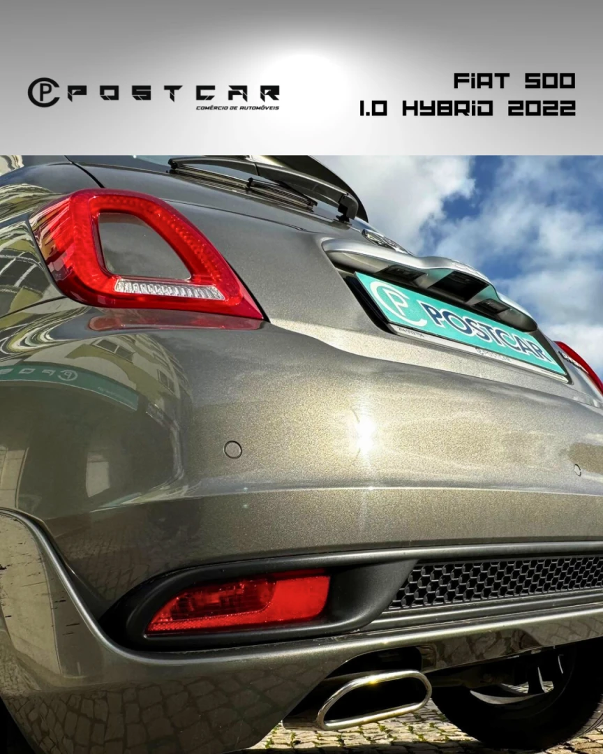 Fiat 500 1.0 Hybrid Cult