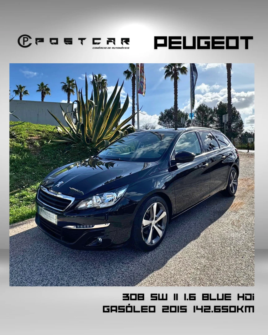 Peugeot 308 SW 1.6 BlueHDi Active J17