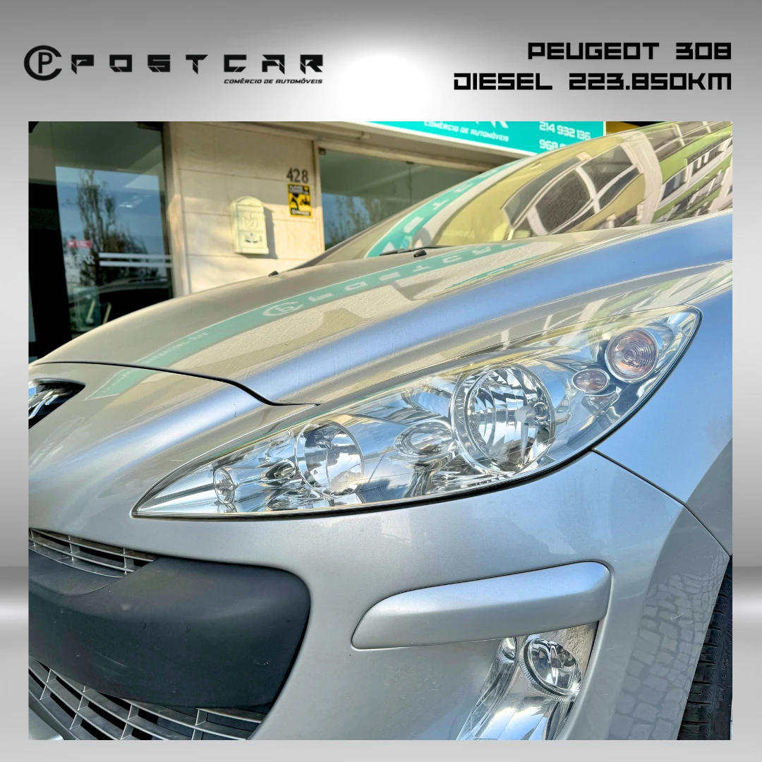 Peugeot 308 1.6 HDi Sport CVM6