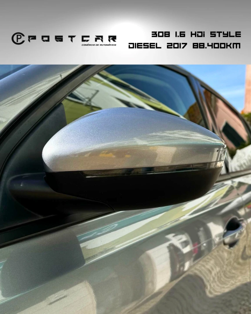 Peugeot 308 1.6 BlueHDi Style